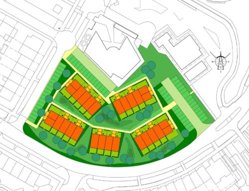 stedenbouwkundig ontwerp Albert’s Hoeve Castricum