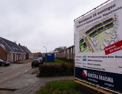 Fase 1 gasloze woningen Hippolytushoef opgeleverd!