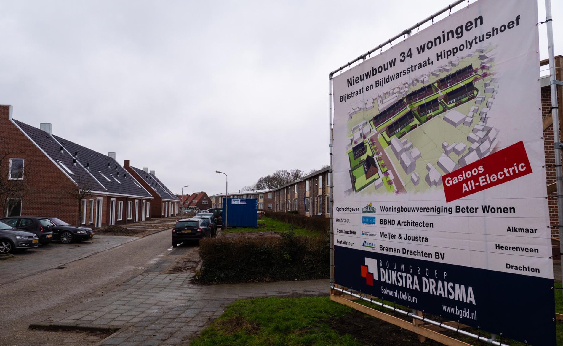 architect woningbouw levensloopbestendig huurwoningen gasloos herstructurering BBHD architecten