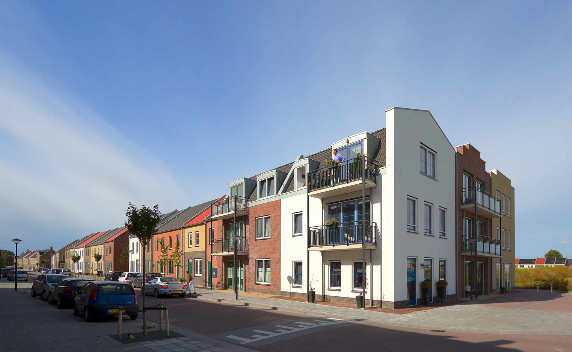 architect woningbouw woningen Bangert & Oosterpolder Hoorn BBHD architecten Alkmaar