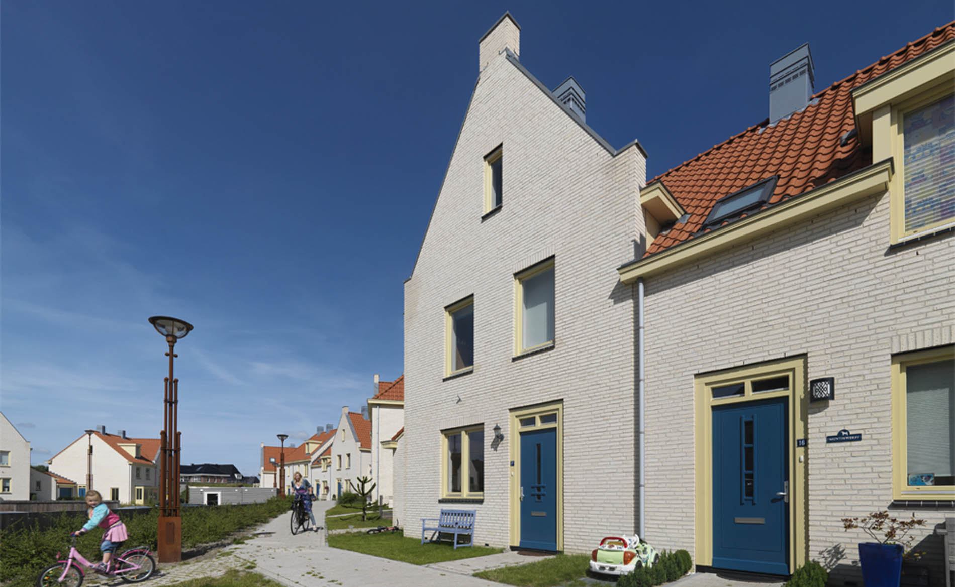 architect woningbouw woningen kustarchitectuur Visserdorp Duinpark Den Helder duinen BBHD architecten