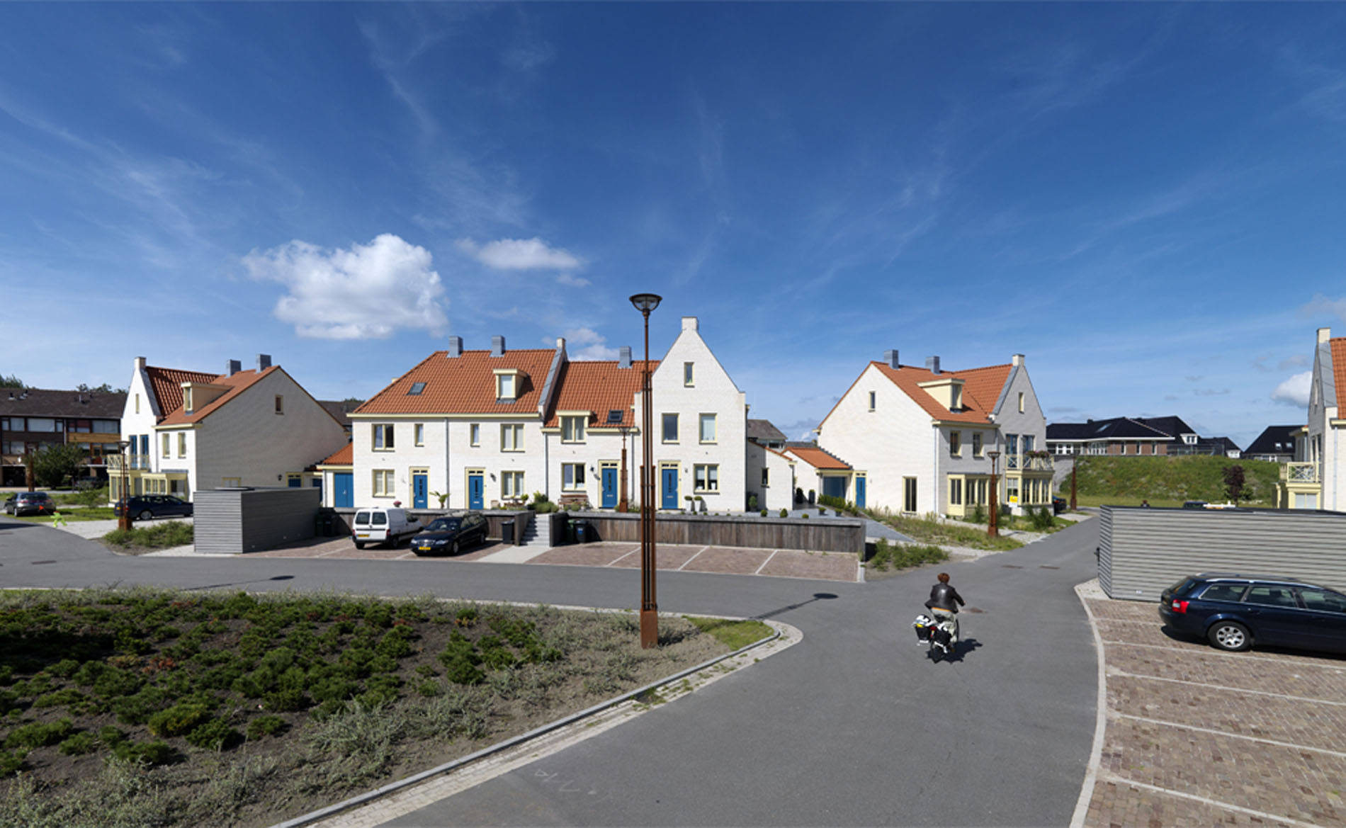 architect woningbouw woningen kustarchitectuur Visserdorp Duinpark Den Helder duinen BBHD architecten
