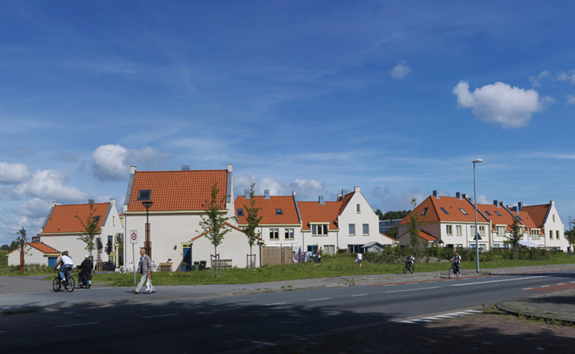 architect woningbouw woningen kustarchitectuur Visserdorp Duinpark Den Helder duinen BBHD architecten