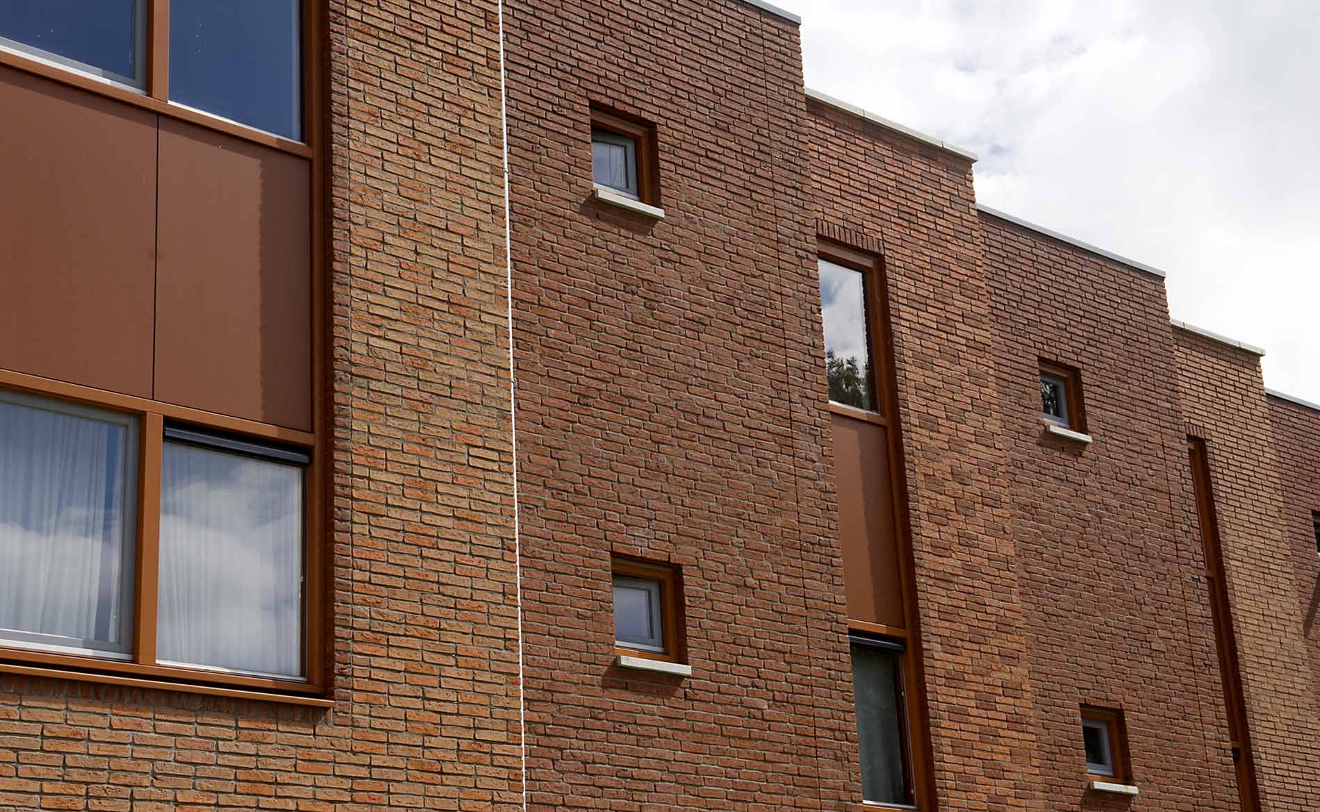 Meerestein Beverwijk Fase 4 Stadsvernieuwing grondgebonden woningen park BBHD architecten