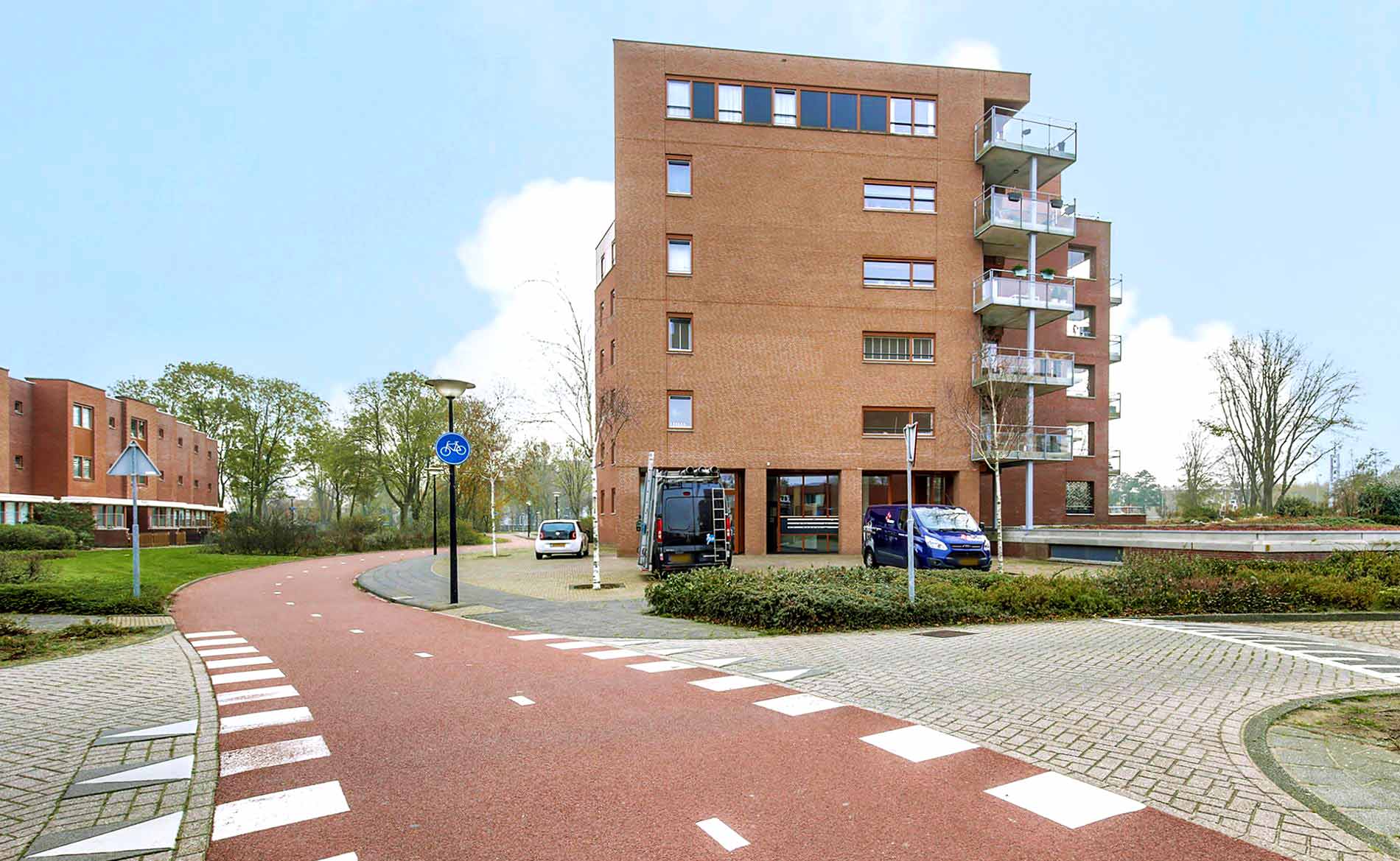 Meerestein Beverwijk Fase 5 stadsvernieuwing appartementen park BBHD architecten