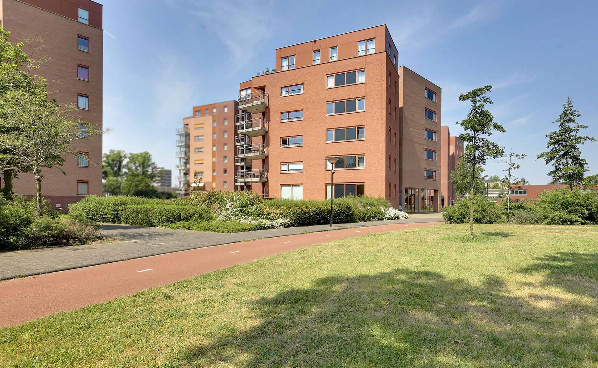 Meerestein Beverwijk Fase 5 stadsvernieuwing appartementen park BBHD architecten