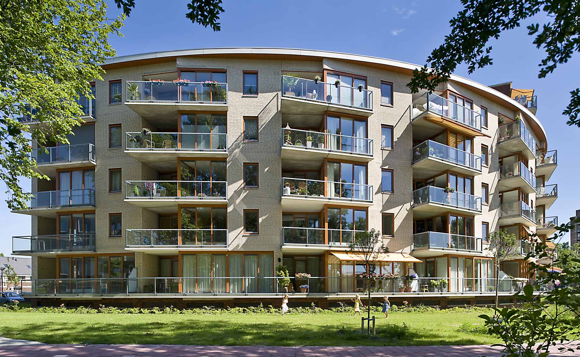 stadsvernieuwing herstructurering Heemskerk Waterrijck appartementen woningen park BBHD architecten