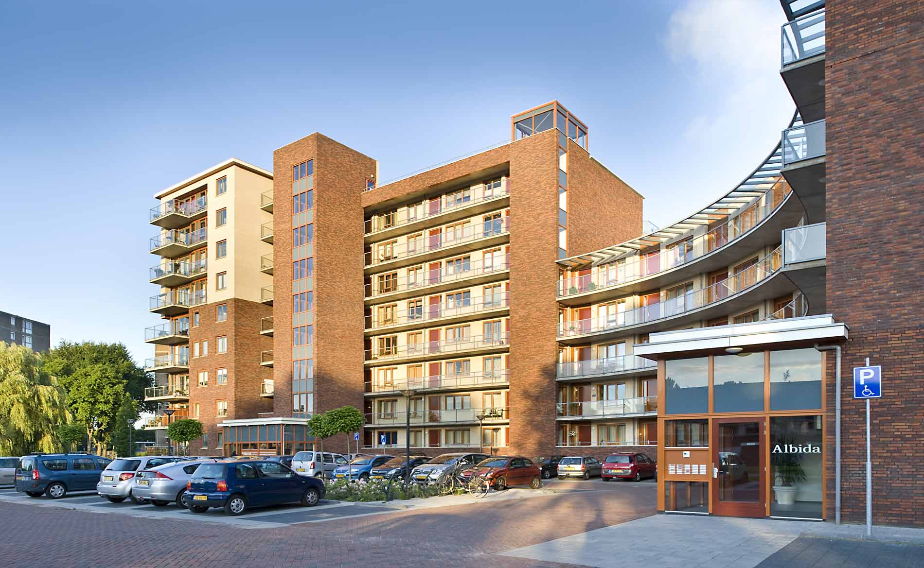 stadsvernieuwing herstructurering Heemskerk Waterrijck appartementen woningen park BBHD architecten