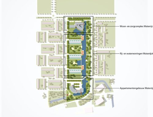 Waterrijck Heemskerk stedenbouwkundig plan