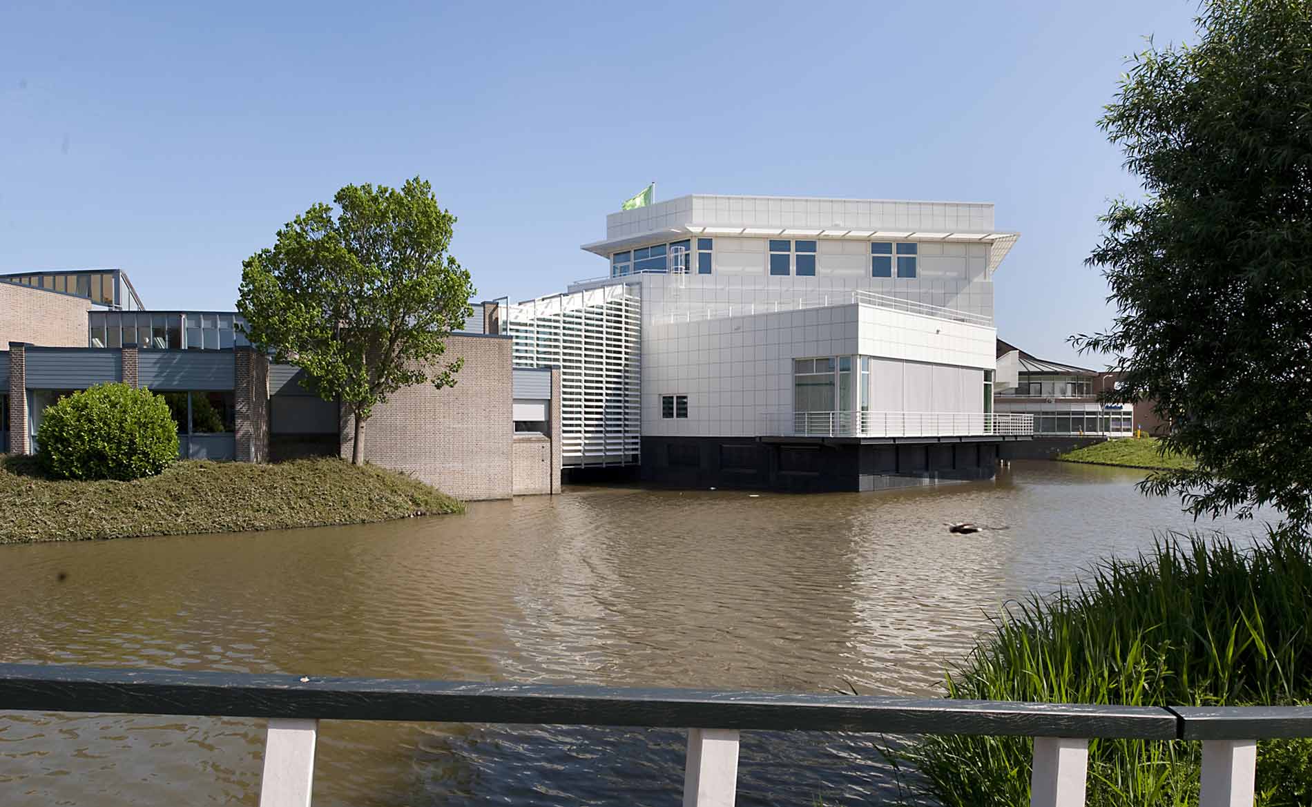 Utiliteit Gemeentehuis Koggenland De Goorn kantoren interieur BBHD