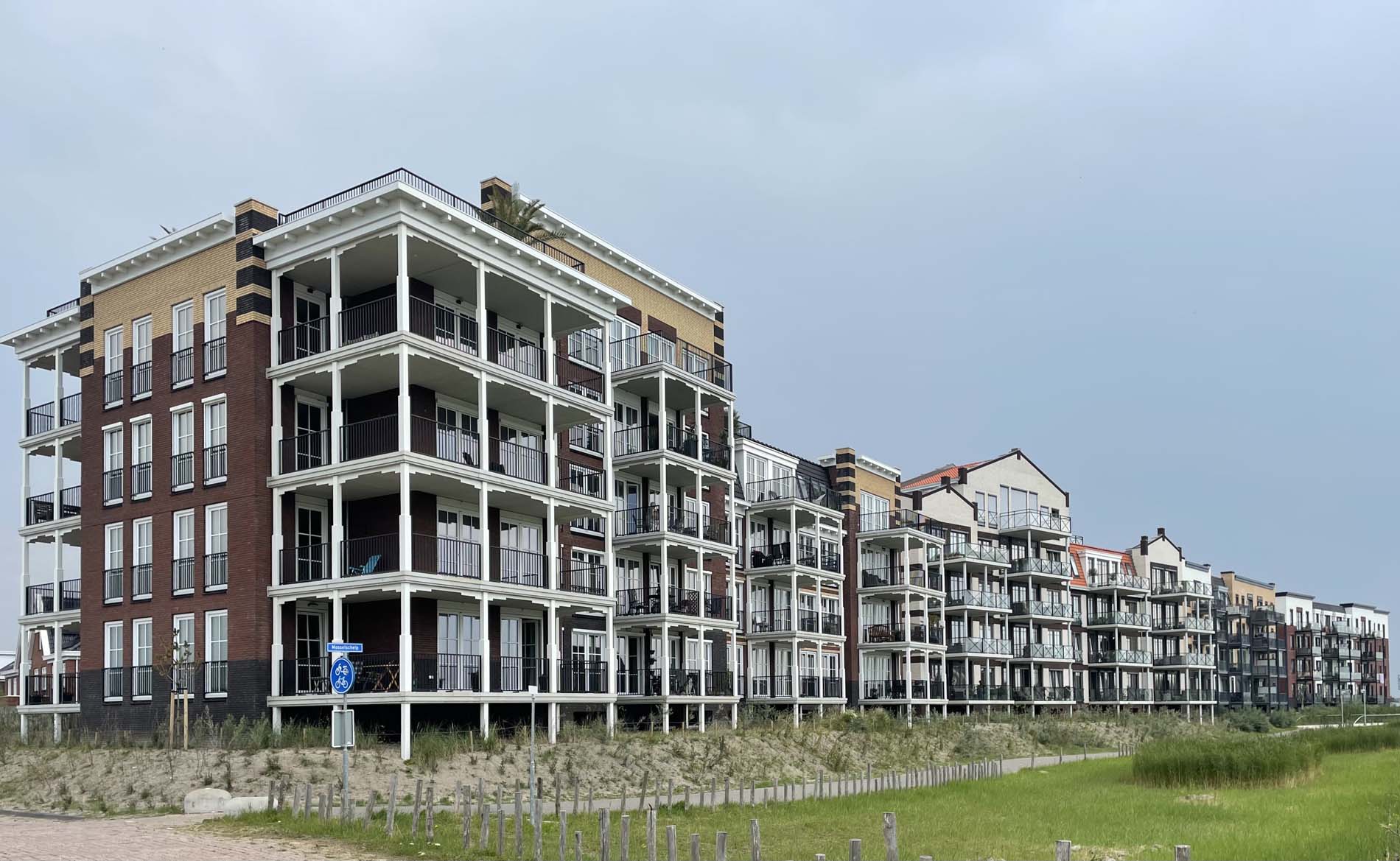 BBHD Duingeest Monster architectuur architect appartementen kust zee strand