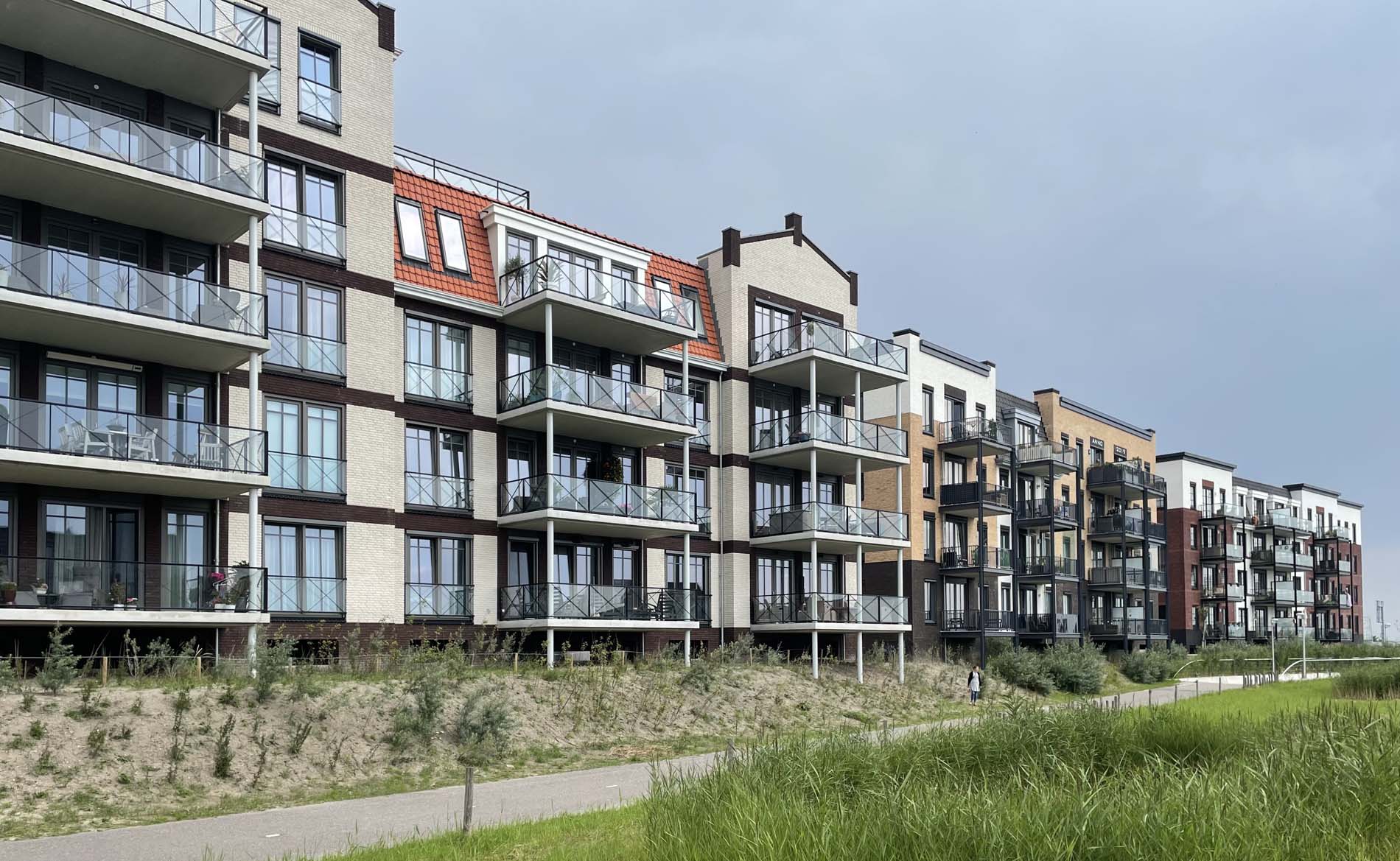 BBHD Duingeest Monster architectuur architect appartementen kust zee strand