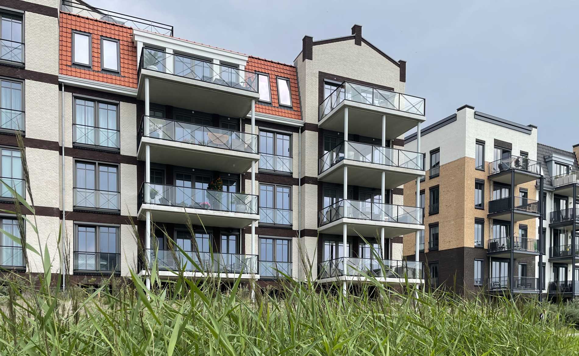 BBHD Duingeest Monster architectuur architect appartementen kust zee strand