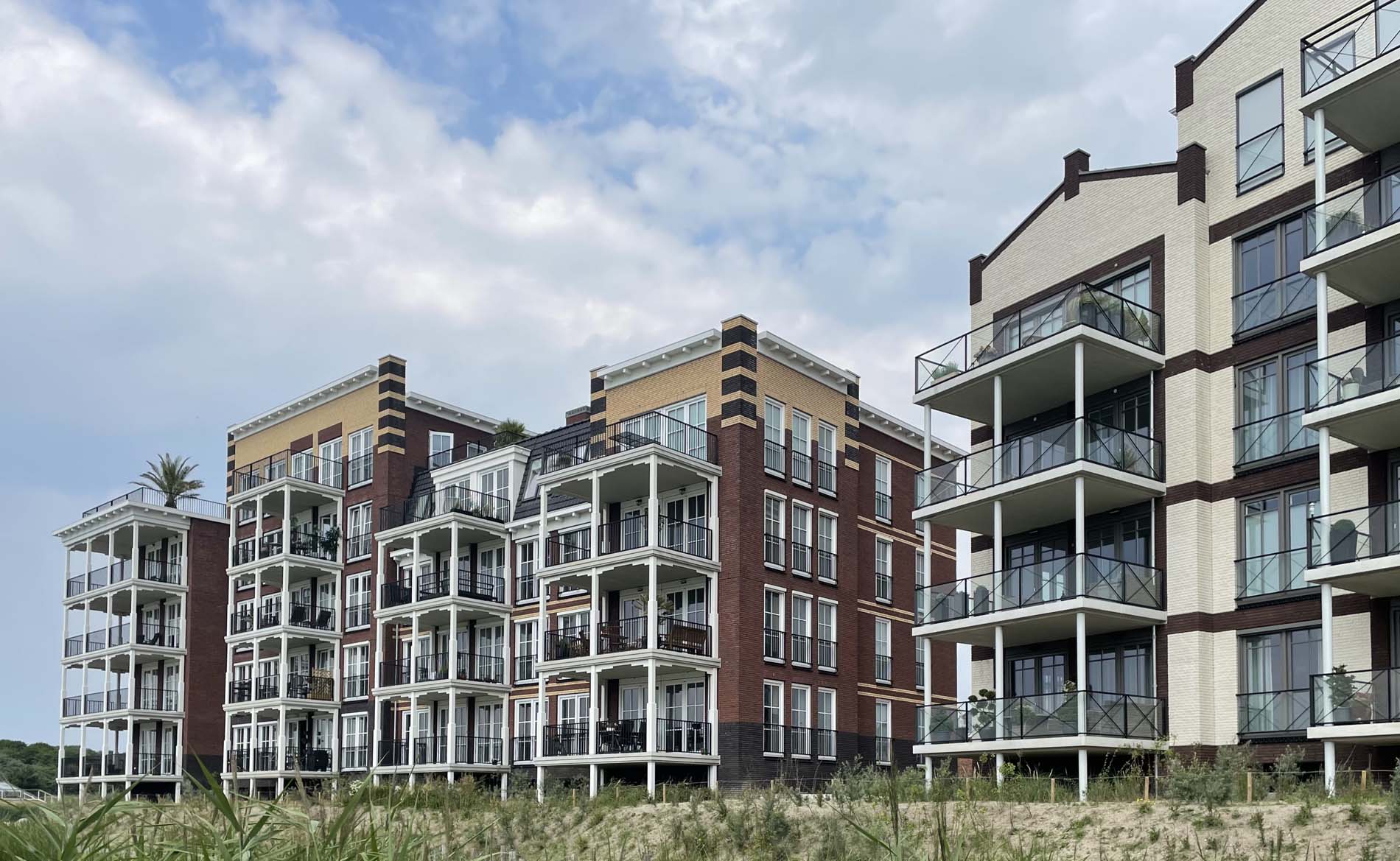 BBHD Duingeest Monster architectuur architect appartementen kust zee strand