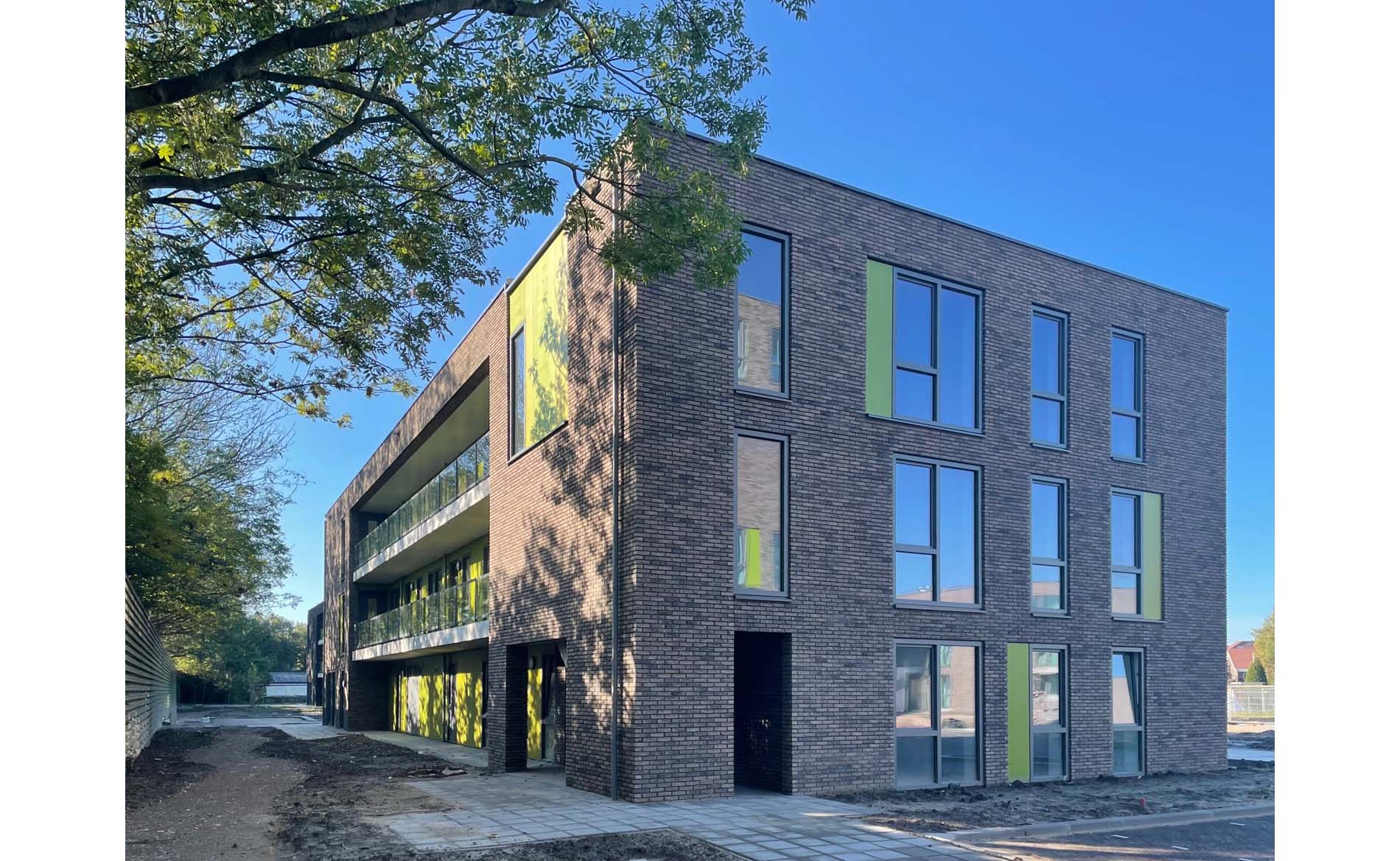 appartementen Sperwerstraat Alkmaar