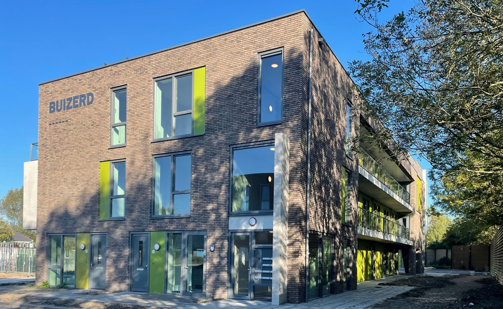 appartementen Sperwerstraat Alkmaar