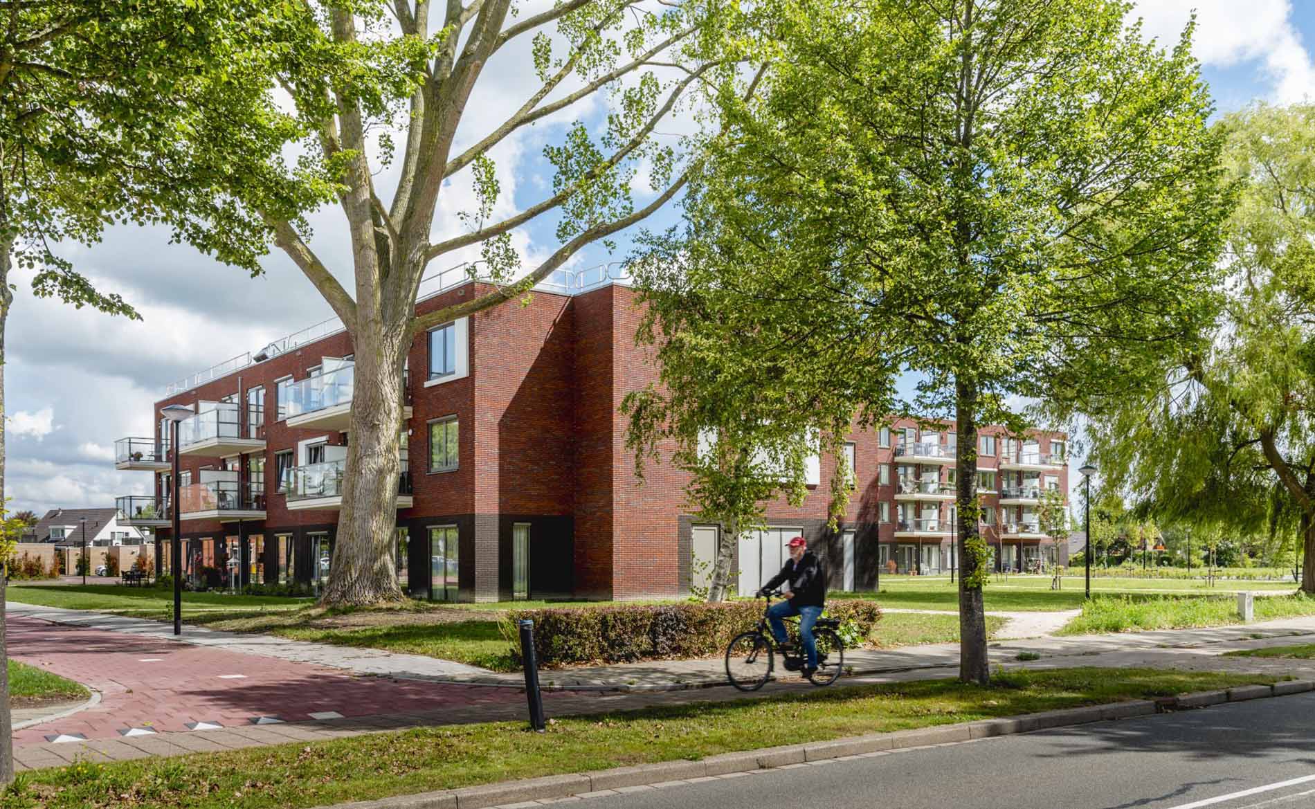 architect woonzorggebouw woonzorgcentrum bejaardenhuis verpleeghuis aanleunwoningen appartementen sociale huur architectuur Hugo Waard Heerhugowaard