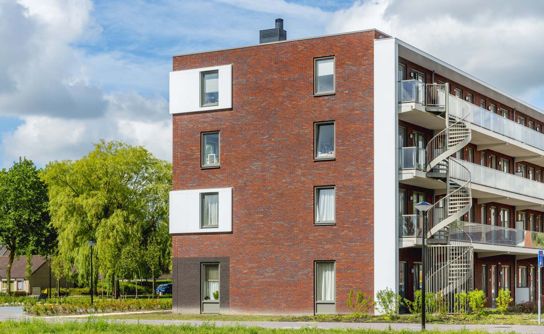 architect woonzorggebouw woonzorgcentrum bejaardenhuis verpleeghuis aanleunwoningen appartementen sociale huur architectuur Hugo Waard Heerhugowaard