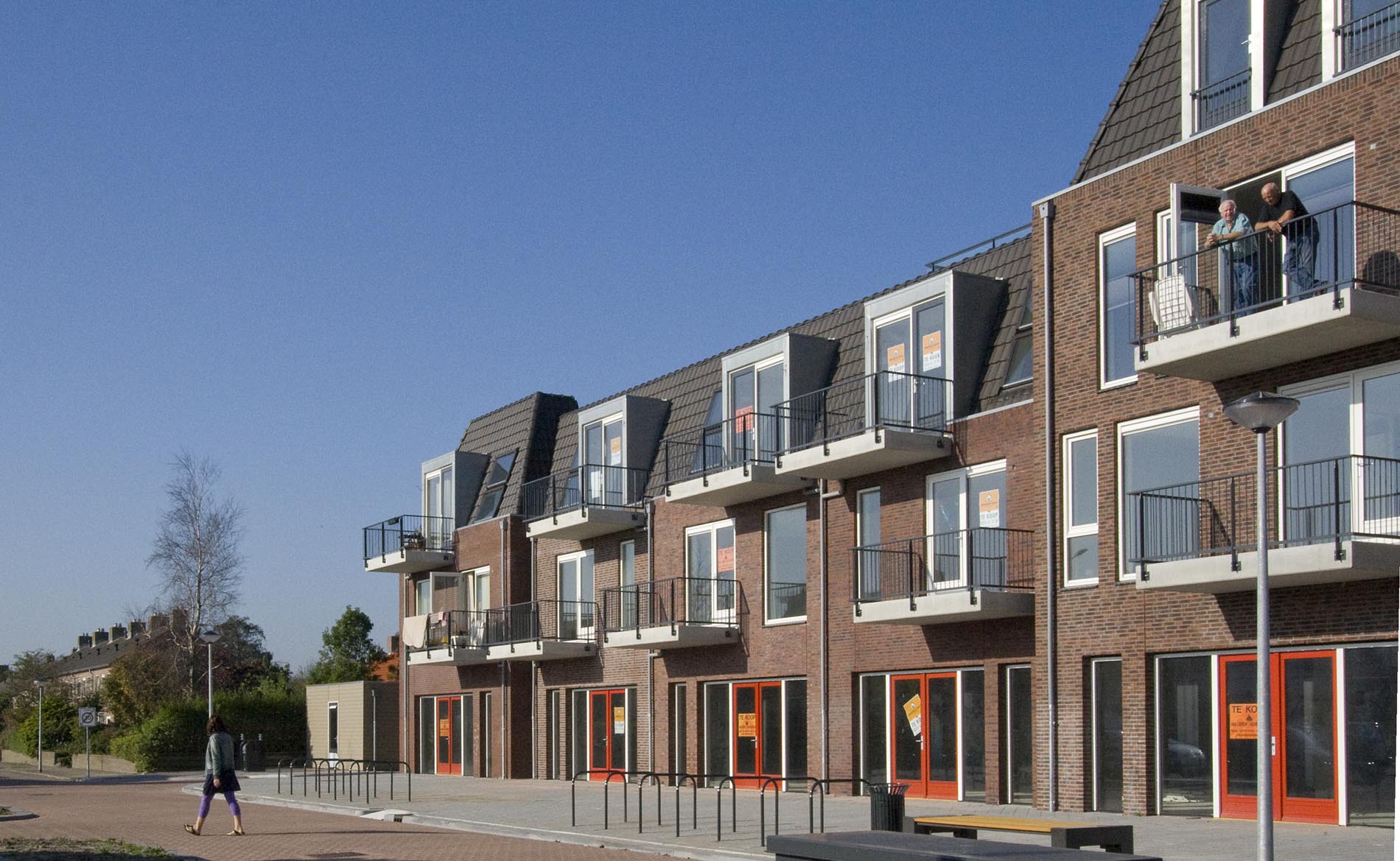 winkesl en appartementen Ceresplein Breezand