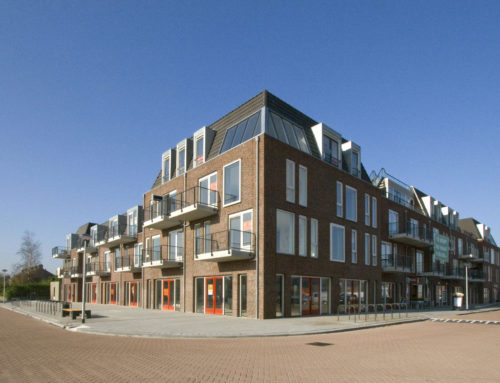 winkels en appartementen Ceresplein Breezand