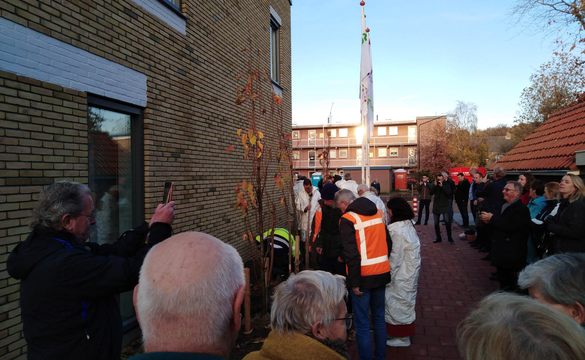 oplevering 15 energieneutrale woningen Noordergeeststraat Heiloo