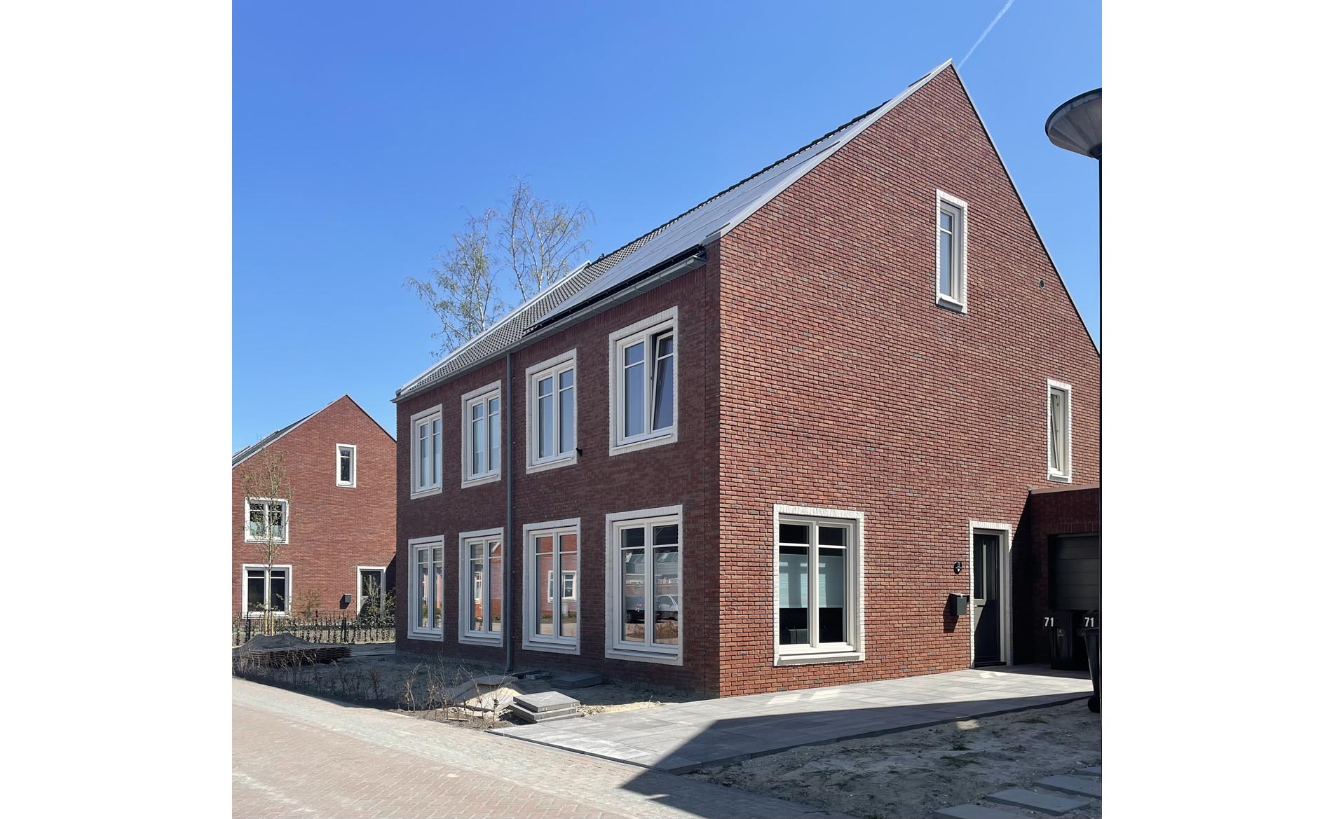 architect woningbouw twee-onder-1-kapwoning Heerhugowaard BBHD architecten