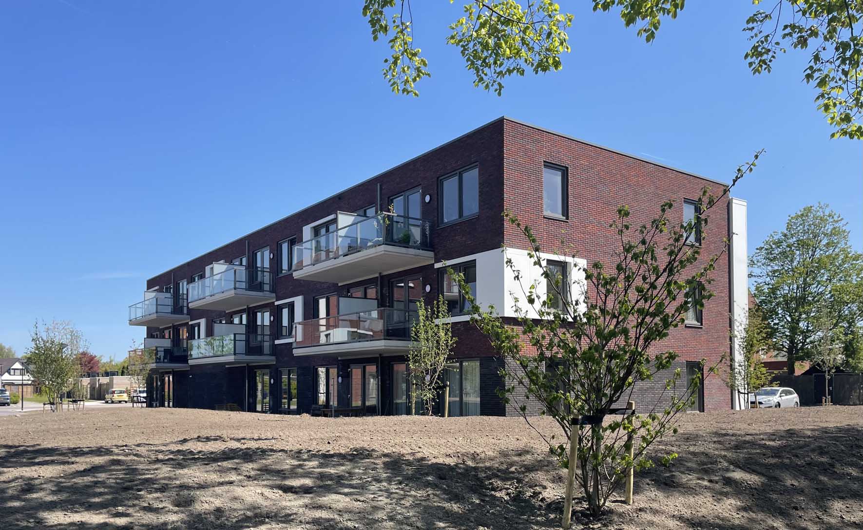 architect appartementen sociale huurwoning Heerhugowaard BBHD architecten