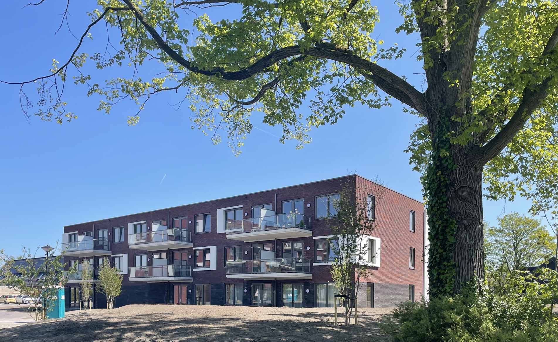 architect appartementen sociale huurwoning Heerhugowaard BBHD architecten