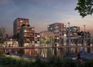 BBHD BIM engineering Kavel 3 Oostenburg Amsterdam