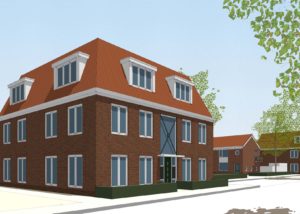 architectuur woningbouw sociale huurwoningen appartementen Spatterstraat Wormer BBHD architecten