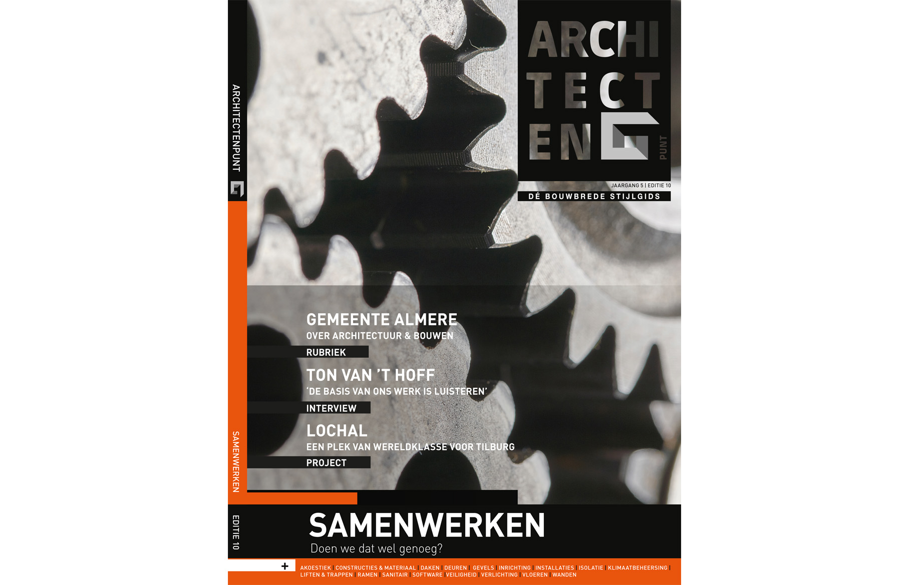 architect Ton van 't Hoff interview architectenpunt samenwerken