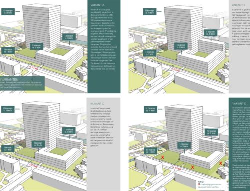 Online participatie voor woongebouw ‘De Premier’ Leiden