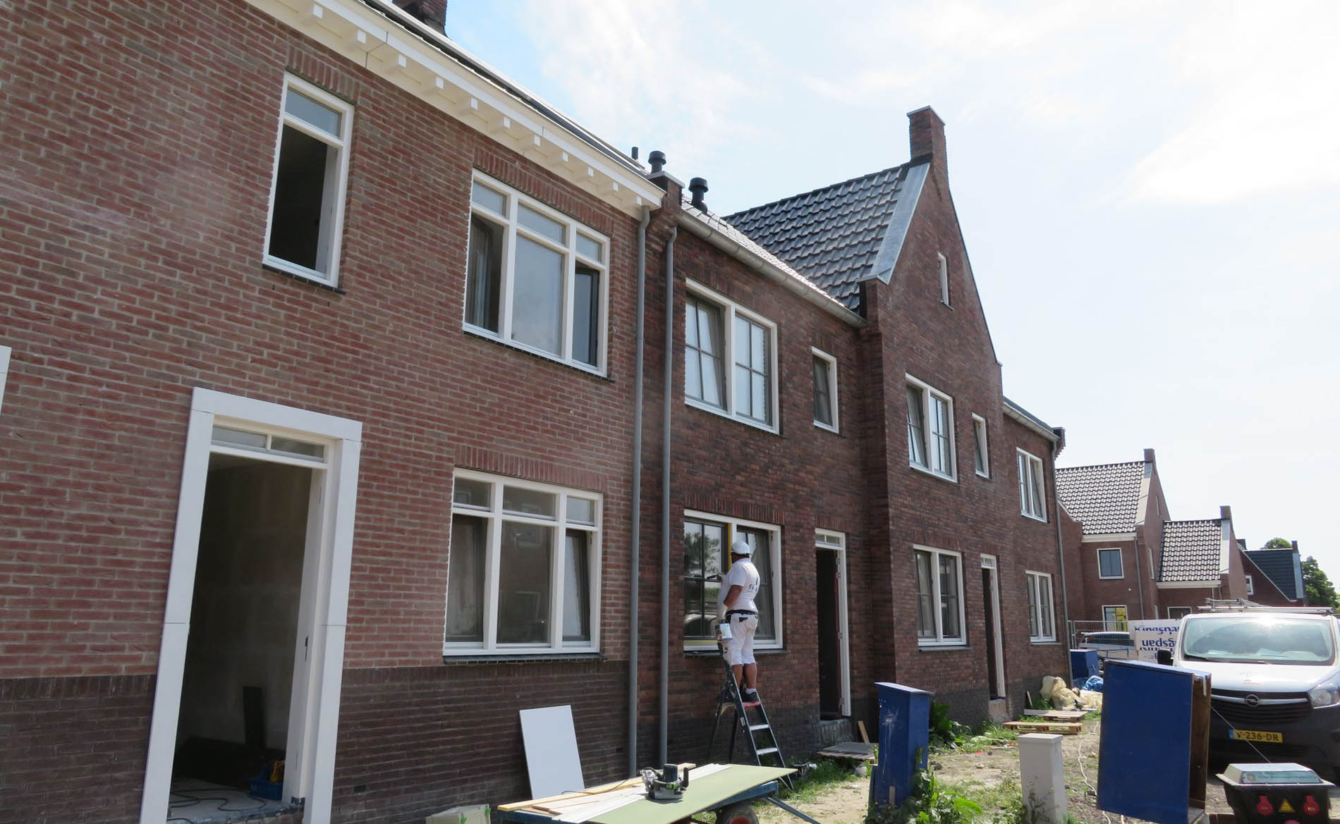 woningbouw Buitenplaats 3a