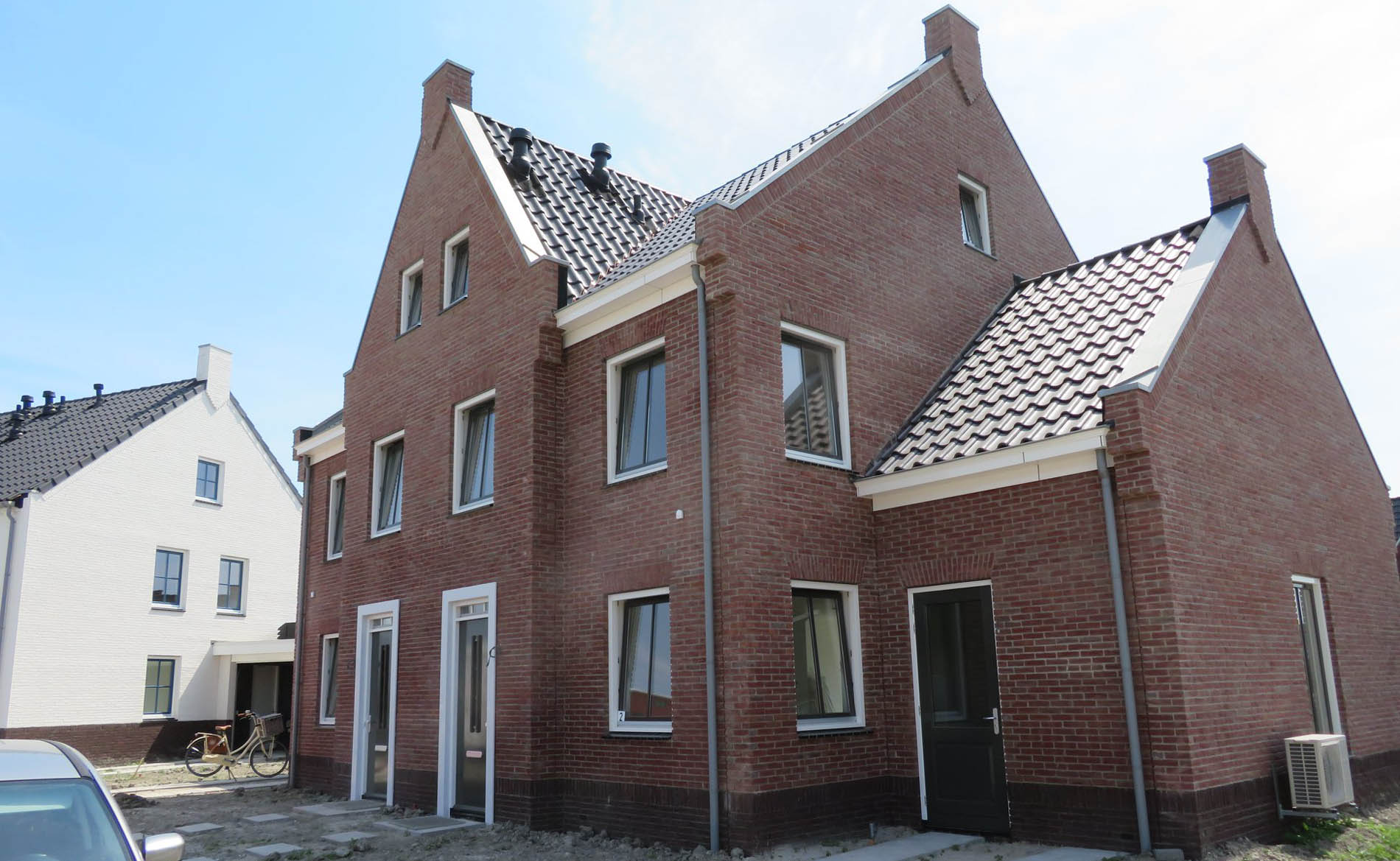 woningbouw Buitenplaats 3A