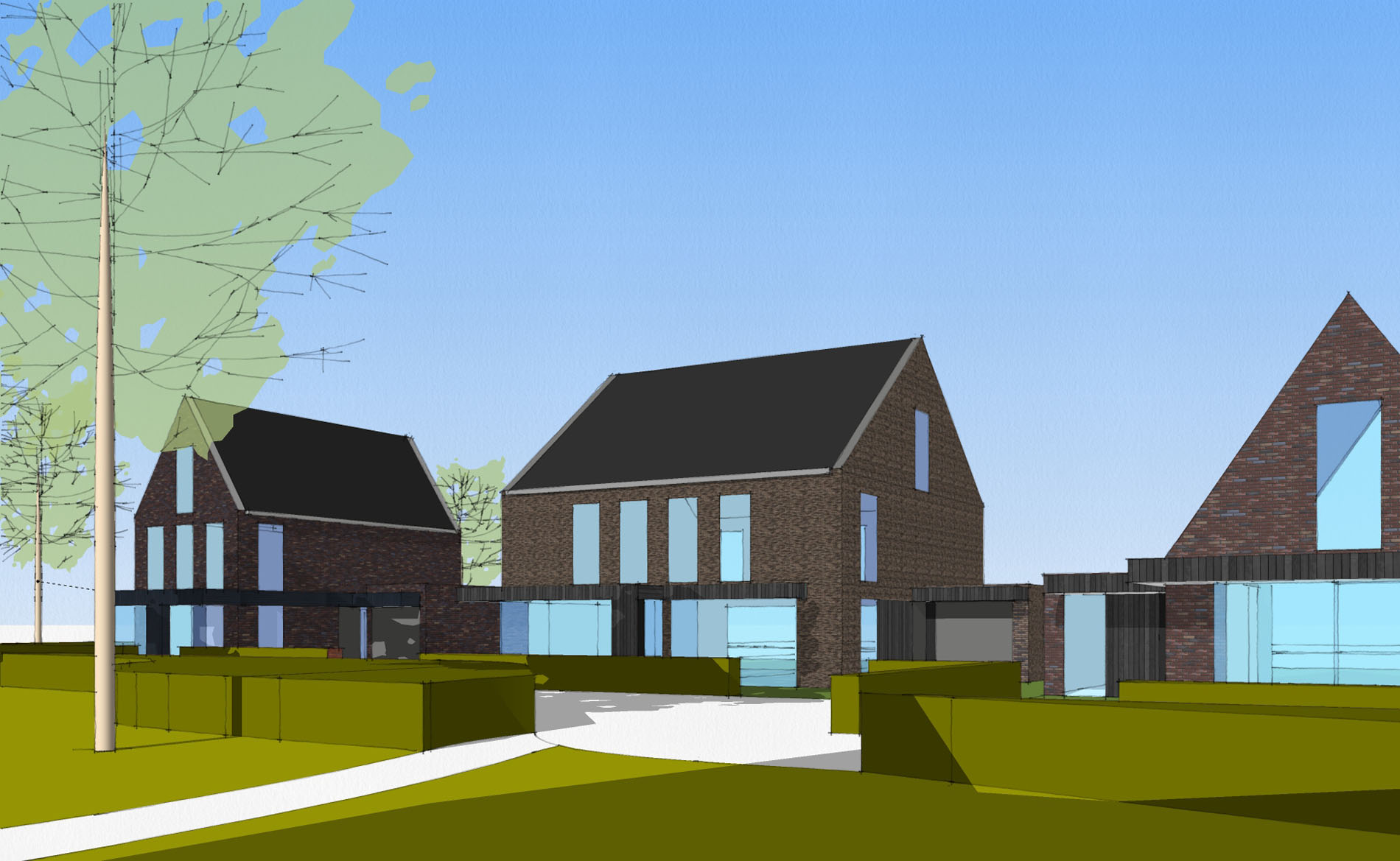 woningen Bangert & Oosterpolder