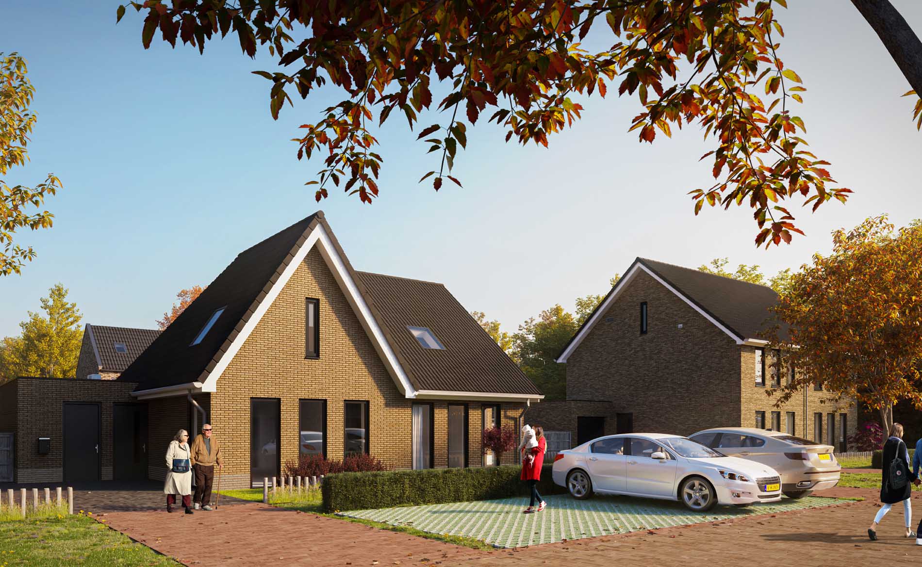 woningen 't Laar Julianadorp