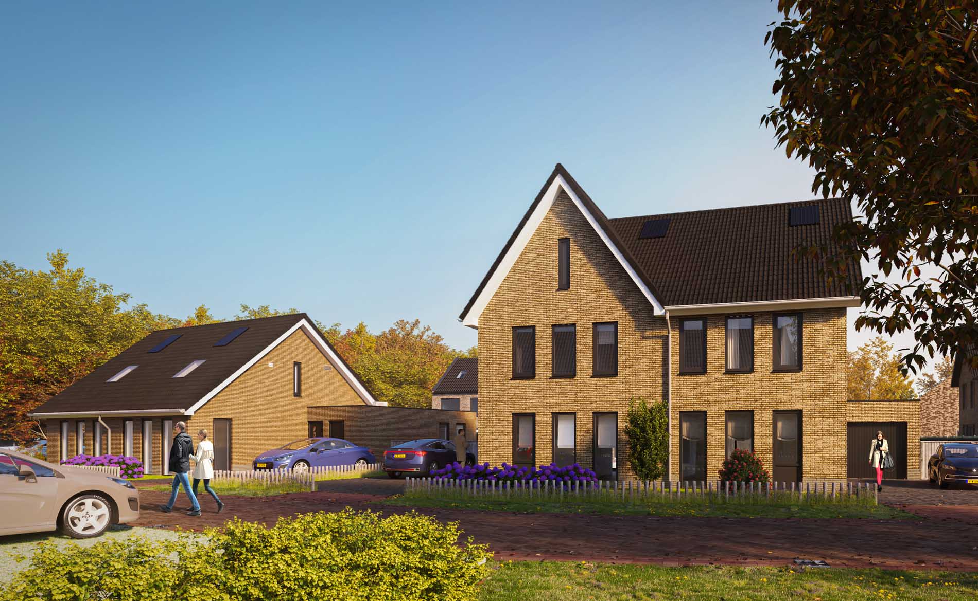 woningen 't Laar Julianadorp