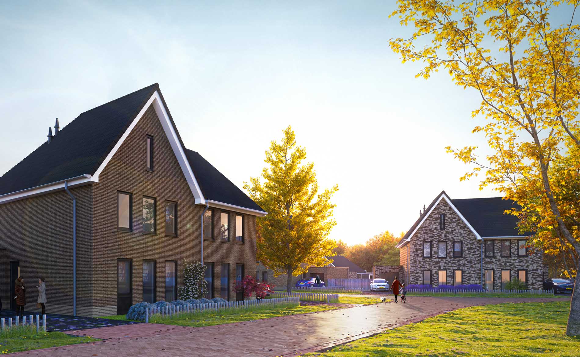 woningen 't Laar Julianadorp