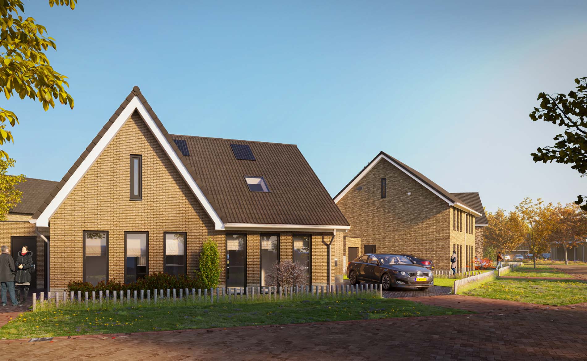 woningen 't Laar Julianadorp