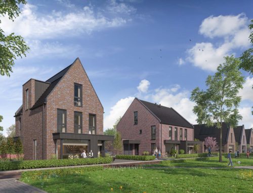 34 woningen Aan ’t Hoff Hoorn