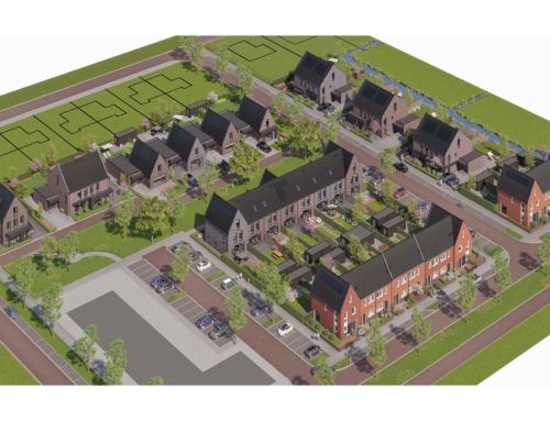 34 woningen Bangert & Oosterpolder Hoorn