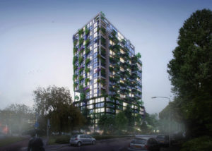 architect woongebouw De Premier Leiden klimaatadaptief