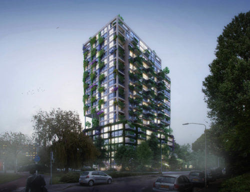Natuurinclusief en klimaatadaptief woongebouw “De Premier” Leiden
