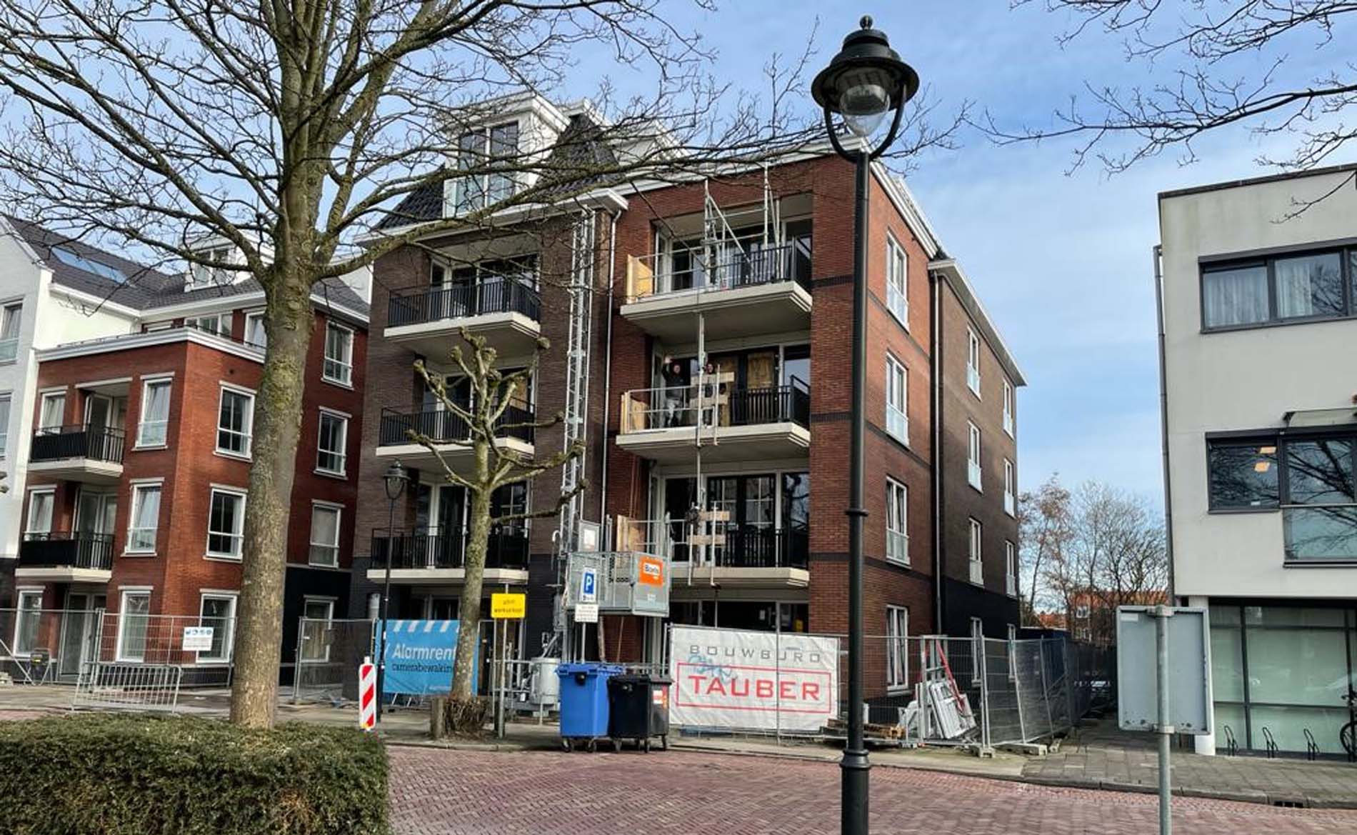 BBHD architecten Laan Schagen appartementen