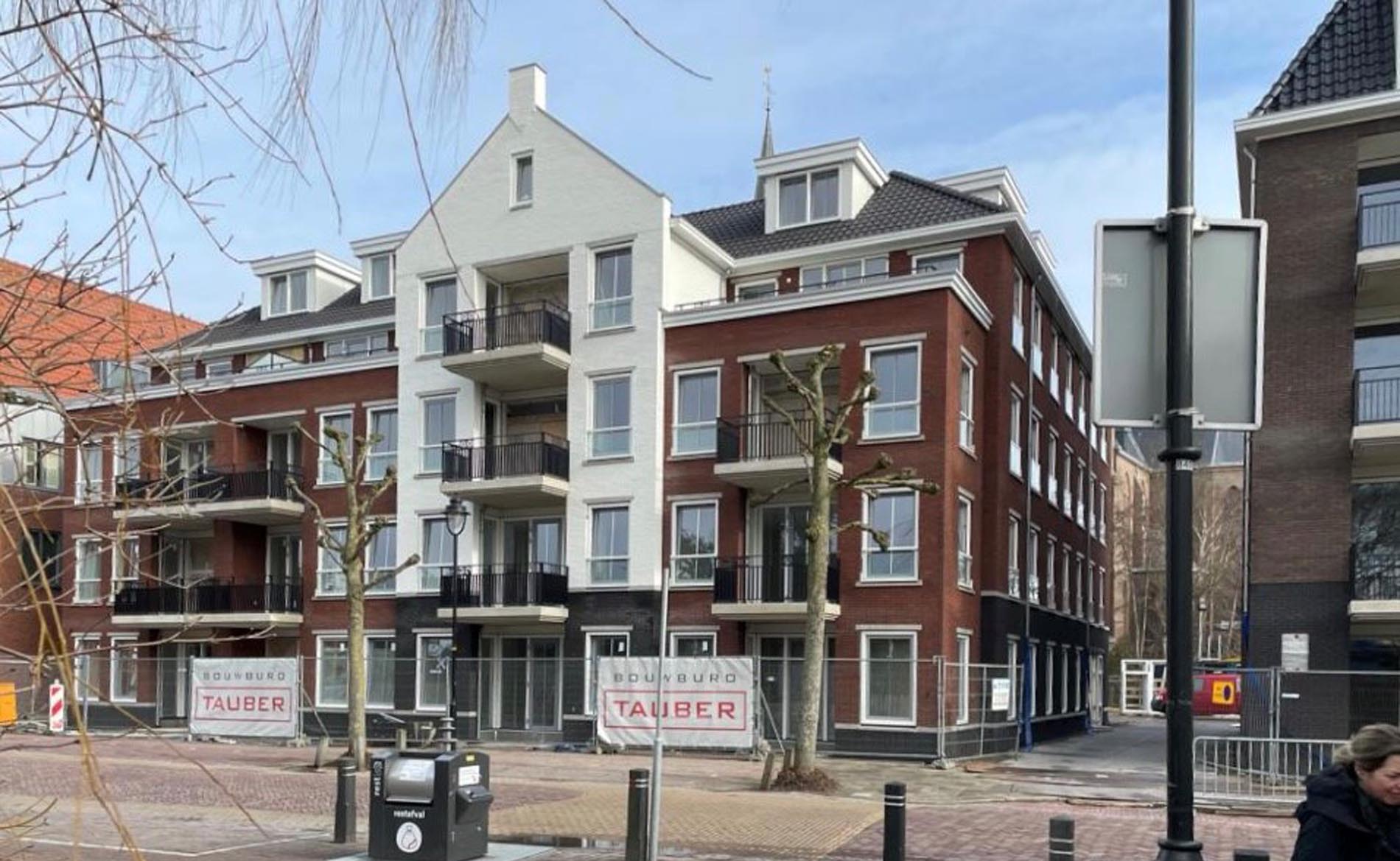 BBHD architecten Laan Schagen appartementen