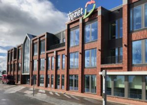 architectuur kantoorgebouw Vezet Warmenhuizen interieur BBHD architecten