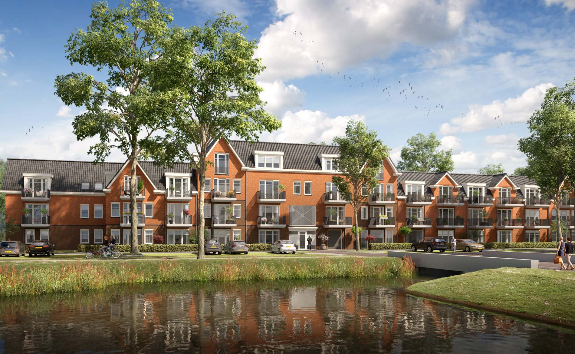 appartementengebouw Lierkwartier De Lier nieuwbouw