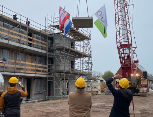 Hoogste punt Gerard Douplantsoen Fase 3 Heerhugowaard