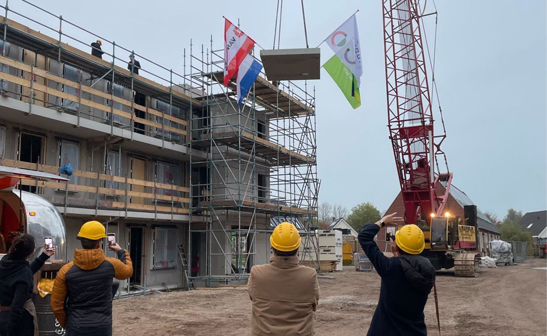 hoogste punt Gerard Douplantsoen Heerhugowaard