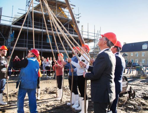 Eerste paal koopappartementen Lierkwartier